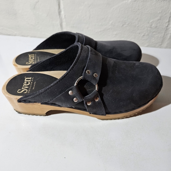 SVENS Original Suede Biker Strap Slip On Size 45. - Picture 1 of 5